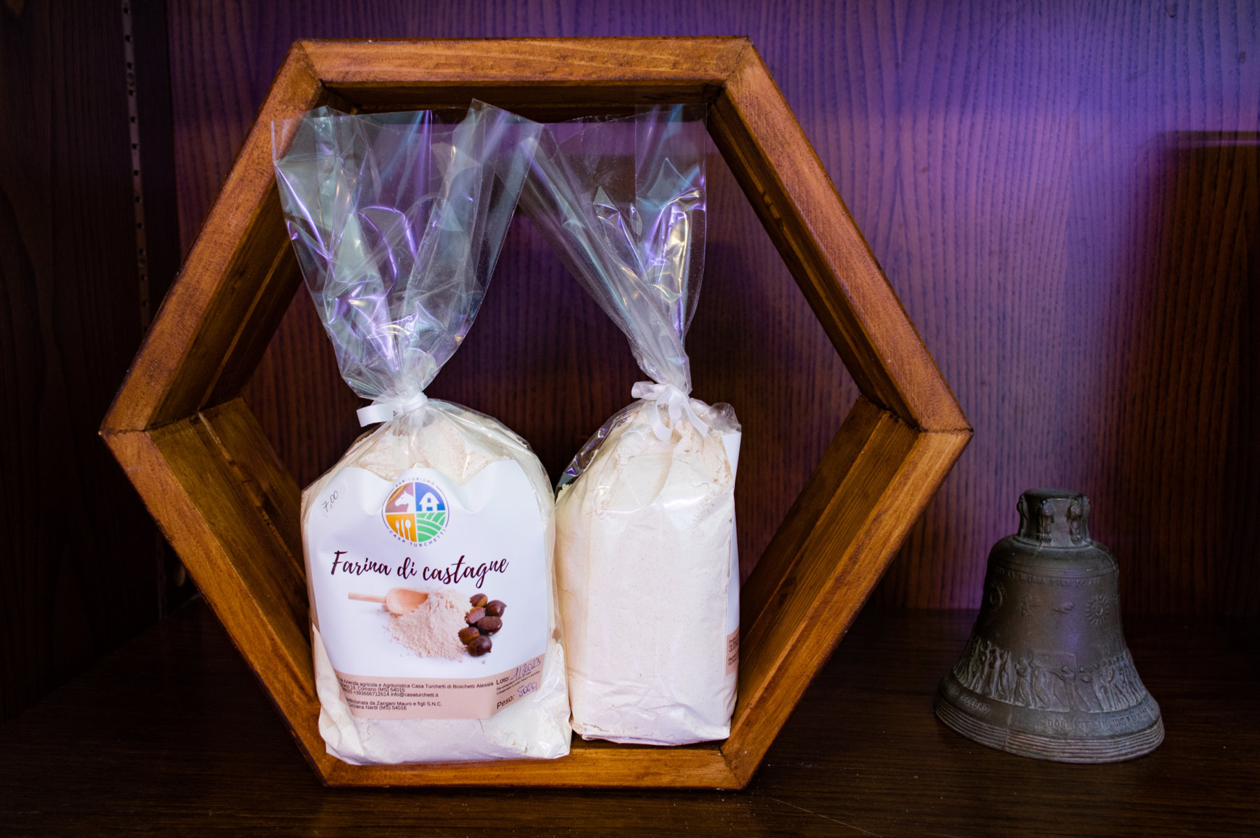 Pasta fresca DA CRISTINA- farina di castagne-1