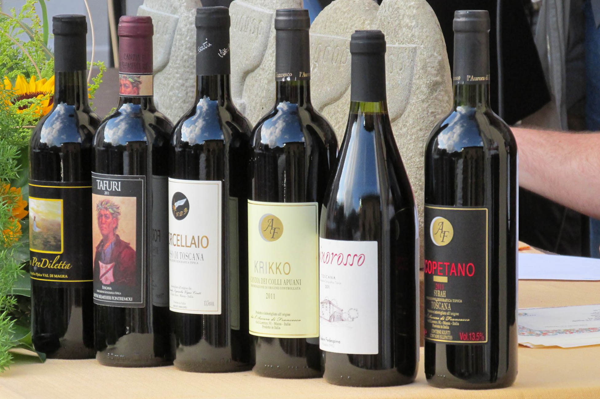 Pasta fresca DA CRISTINA- vino cantine belmesseri