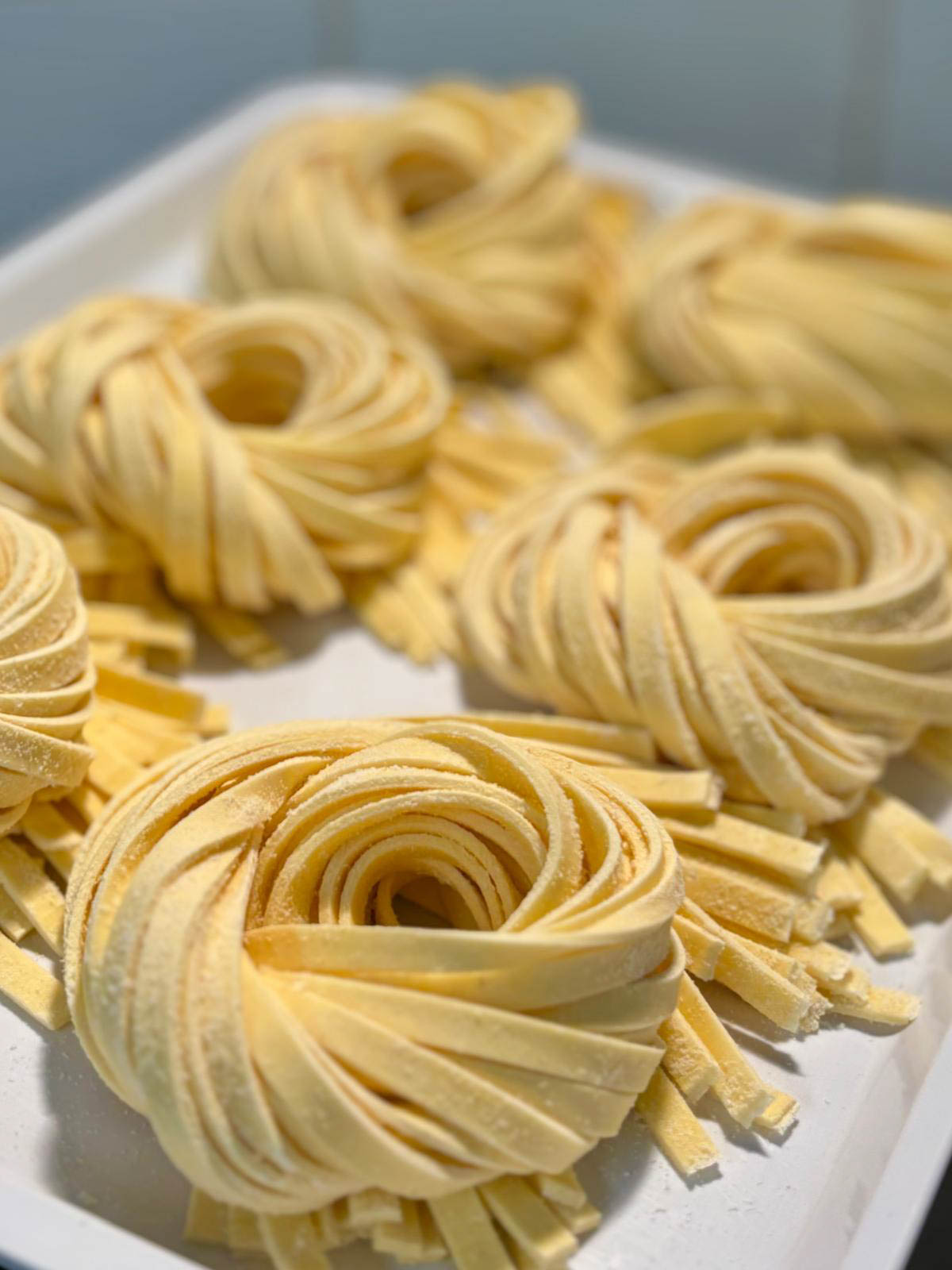 Pasta fresca DA CRISTINA- tagliatelle 4