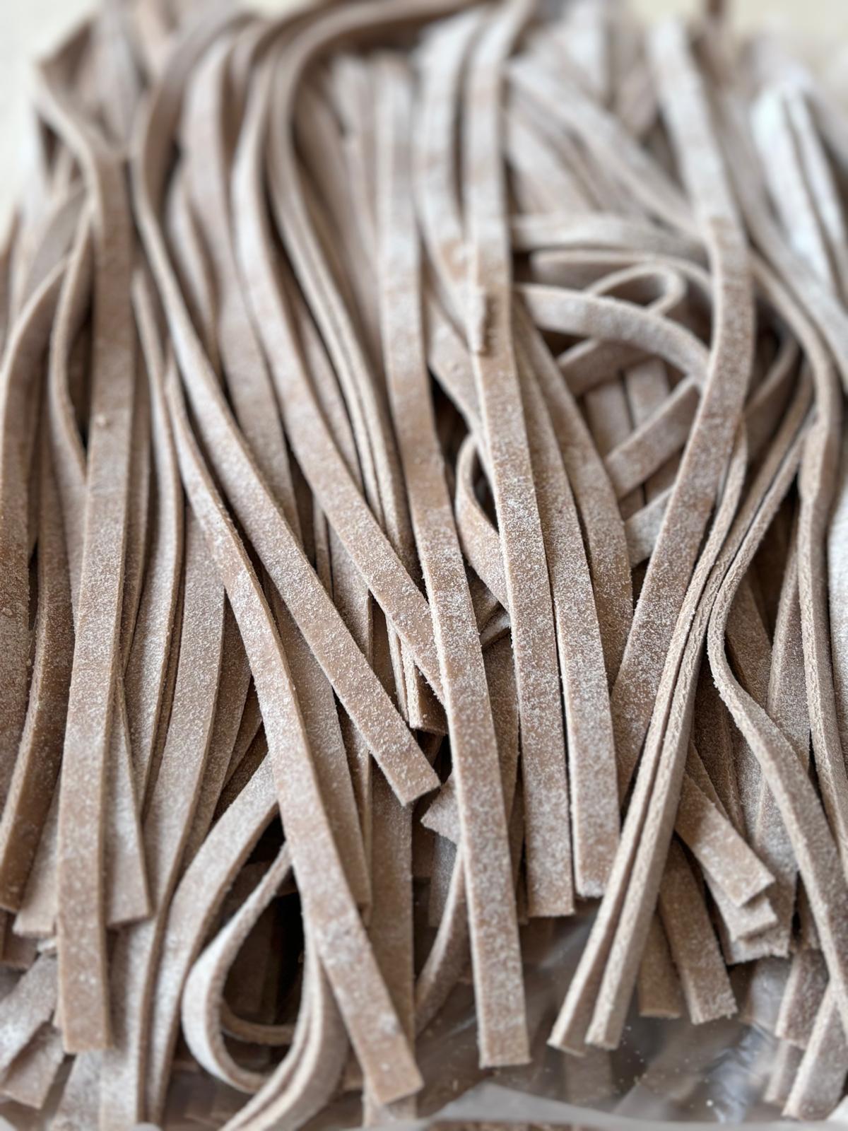 Pasta fresca DA CRISTINA- tagliatelle di castagne