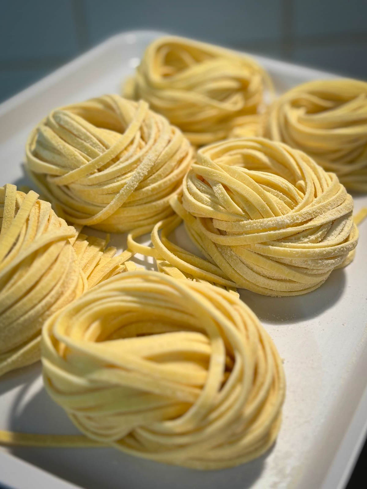 Pasta fresca DA CRISTINA- tagliolini 2