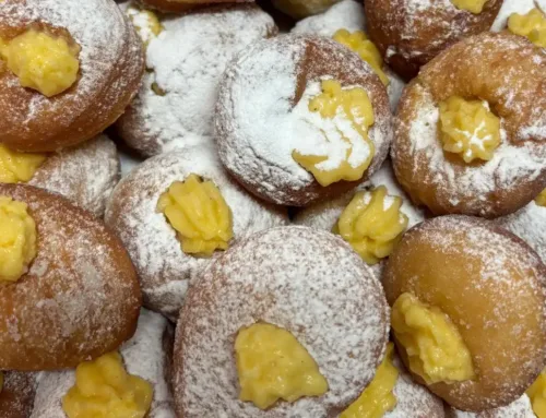 Bomboloni con crema