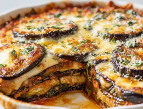 Melanzane alla parmigiana