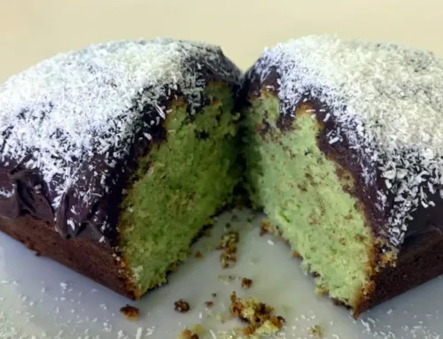 Torta menta, Nutella e cocco