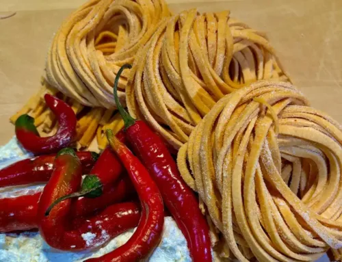 Tagliolini calabresi piccanti